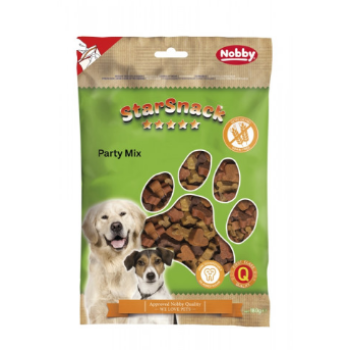 Nobby StarSnack Ласощі для собак Party Mix без глютену 180 г
