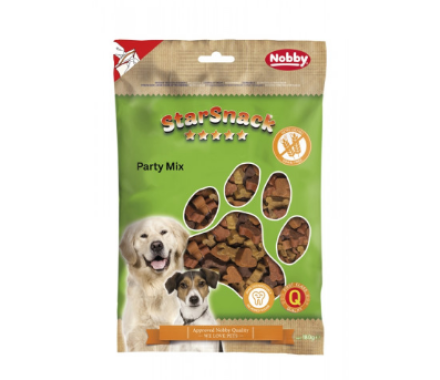 Nobby StarSnack Ласощі для собак Party Mix без глютену 180 г
