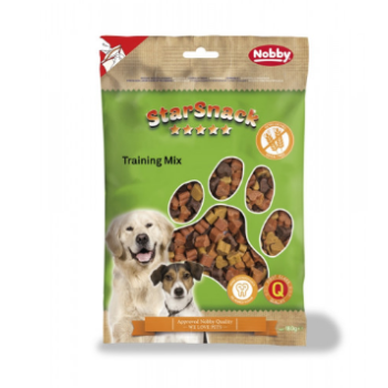 Nobby StarSnack Ласощі для собак Training Міх без глютену 180 г