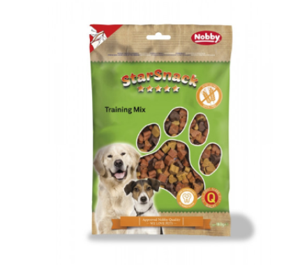 Nobby StarSnack Ласощі для собак Training Міх без глютену 180 г