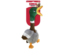 Kong Shakers Honkers Duck Іграшка для собак Качка з пискавкою L