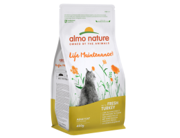 Almo Nature Holistic Сухой корм для котов Свежая индейка 400 г