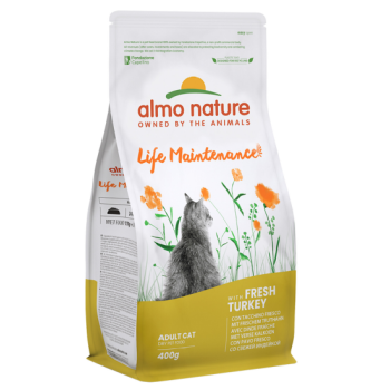 Almo Nature Holistic Сухий корм для котів Свіжа індичка 400 г