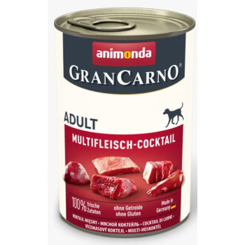 Animonda GranCarno Adult Консерва для собак мультимясной коктейль 400 г
