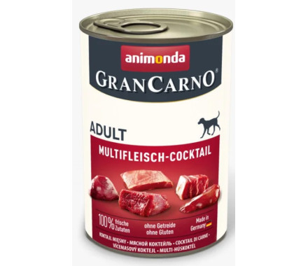 Animonda GranCarno Adult Консерва для собак мультимясной коктейль 400 г