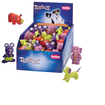 Nobby toy for dogs funny toys in assortment 9-10 cm