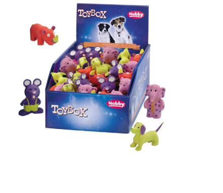 Nobby toy for dogs funny toys in assortment 9-10 cm