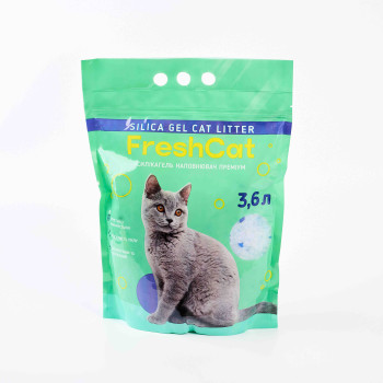 Fresh Cat Наполнитель силикагелевый 3,6 л