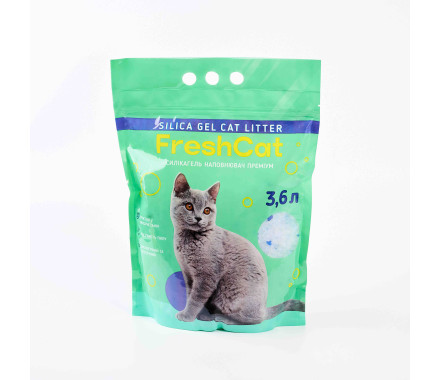 Fresh Cat Наполнитель силикагелевый 3,6 л
