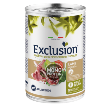 Exclusion Консерва для собак Ягнёнок 400 г