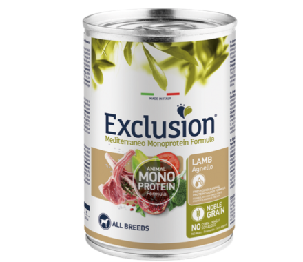 Exclusion Консерва для собак Ягнёнок 400 г