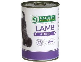 Nature\'s Protection Консерва для собак Ягненок 400 г