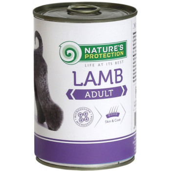 Nature\'s Protection Консерва для собак Ягненок 400 г
