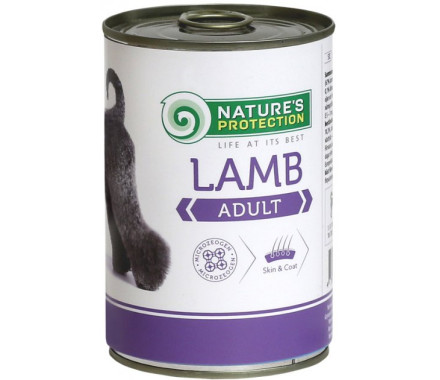Nature\'s Protection Консерва для собак Ягненок 400 г