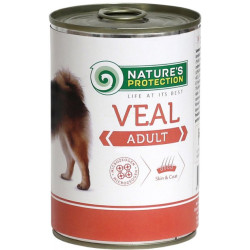 Nature\'s Protection Консерва для собак Телятина 400 г