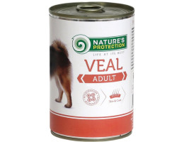 Nature\'s Protection Консерва для собак Телятина 400 г