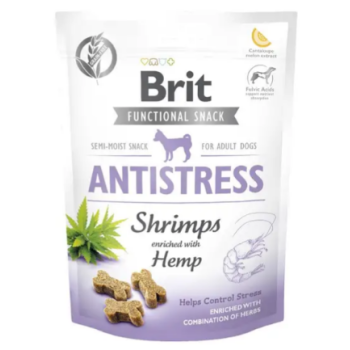 Brit Care Funnational Snack Ласощі для собак Креветка 150 г