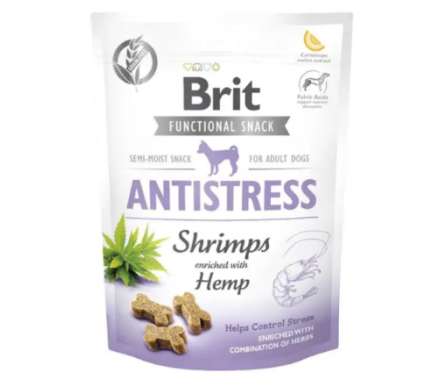 Brit Care Funnational Snack Ласощі для собак Креветка 150 г