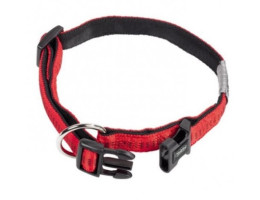 Nobby Ошейник для собак Soft Grip L-XL 2,5×50‑65 см красный