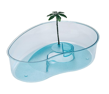 Ferplast Бассейн для черепах Arricot пластик 31x22x5 см