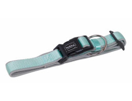 Nobby Нашийник для собак Classic Preno L-XL неопрен 2,5-3,5х50-65 см м'ятний
