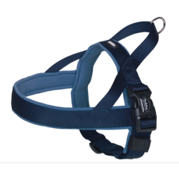 Nobby Шлейка для собак Norwegia Classic Preno S-M 2-2,5х38-50 см синяя