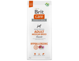 Brit Care Hypoallergenic Adult Medium Breed Сухий корм для собак Ягня 12 кг