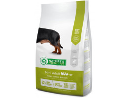 Nature\'s Protection Сухой корм для собак Mini Adult Small breeds Птица и Крыль 2 кг