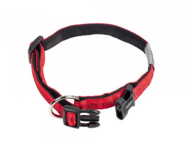 Nobby Нашийник для собак Soft Grip XS 1х20-30 см червоний