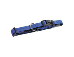 Nobby Нашийник для собак Soft Grip XS-S 1,5х25-35 см синій