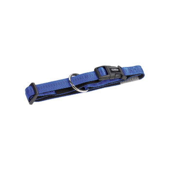 Nobby Ошейник для собак Soft Grip XS-S 1,5х25-35 см синий