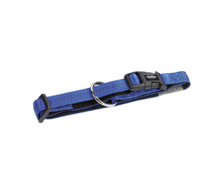 Nobby Ошейник для собак Soft Grip XS-S 1,5х25-35 см синий