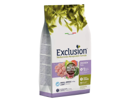 Exclusion Сухой корм для собак мелких пород Курица 2 кг