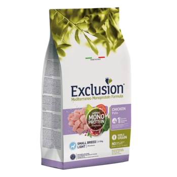 Exclusion Сухой корм для собак мелких пород Курица 2 кг