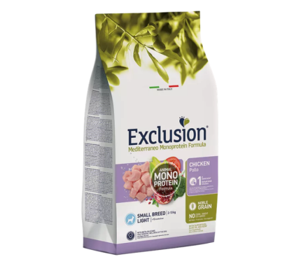 Exclusion Сухой корм для собак мелких пород Курица 2 кг