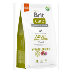 Brit Care Hypoallergenic Adult Small Breed Сухий корм для собак Ягня 7 кг