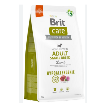 Brit Care Hypoallergenic Adult Small Breed Сухой корм для собак Ягнёнок 7 кг