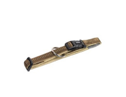 Nobby Нашийник для собак Soft Grip XS-S 1,5х25-35 см коричневий
