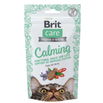 Brit Care Ласощі для котів Calming Курка 50 г