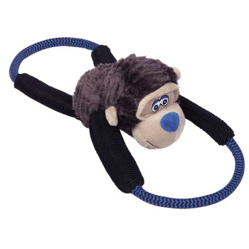 Nobby toy for dogs monkey with rope plush 50 cm brown