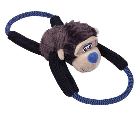 Nobby toy for dogs monkey with rope plush 50 cm brown