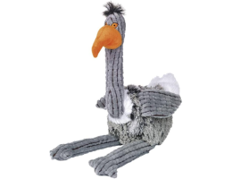 Nobby toy for dogs fingerpan Plush 51 cm gray