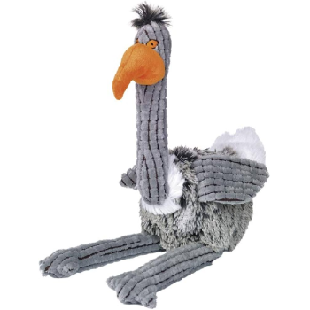 Nobby toy for dogs fingerpan Plush 51 cm gray