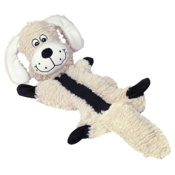 Nobby toy for dog dogs Plush 50 cm black and white