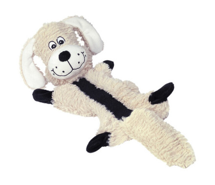 Nobby toy for dog dogs Plush 50 cm black and white