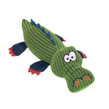 Nobby toy for dog crocodiles 45 cm green