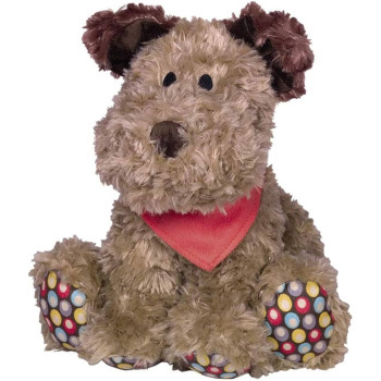 Nobby toy for dog dogs with bandam plush 28 cm brown