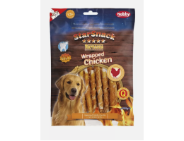 Nobby StarSnack Лакомства для собак Wrapped Chicken 900 г