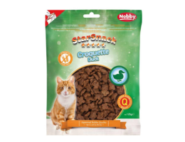 Nobby StarSnack Ласощі для котів Croquette Duck Качка 125 г