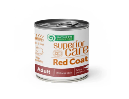Nature's Protection Консерва для собак Red Coat Лосось і Тунець 140 г